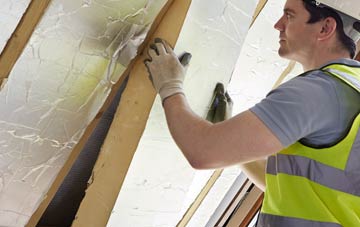 Slideslow loft insulation