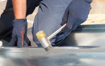 Slideslow metal flat roofing repairs