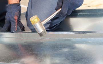 Slideslow metal roofing costs