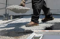 find rated Slideslow flat roofing replacement companies