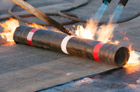 Slideslow flat roof sealing